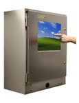 Touchscreen Gehaeuse